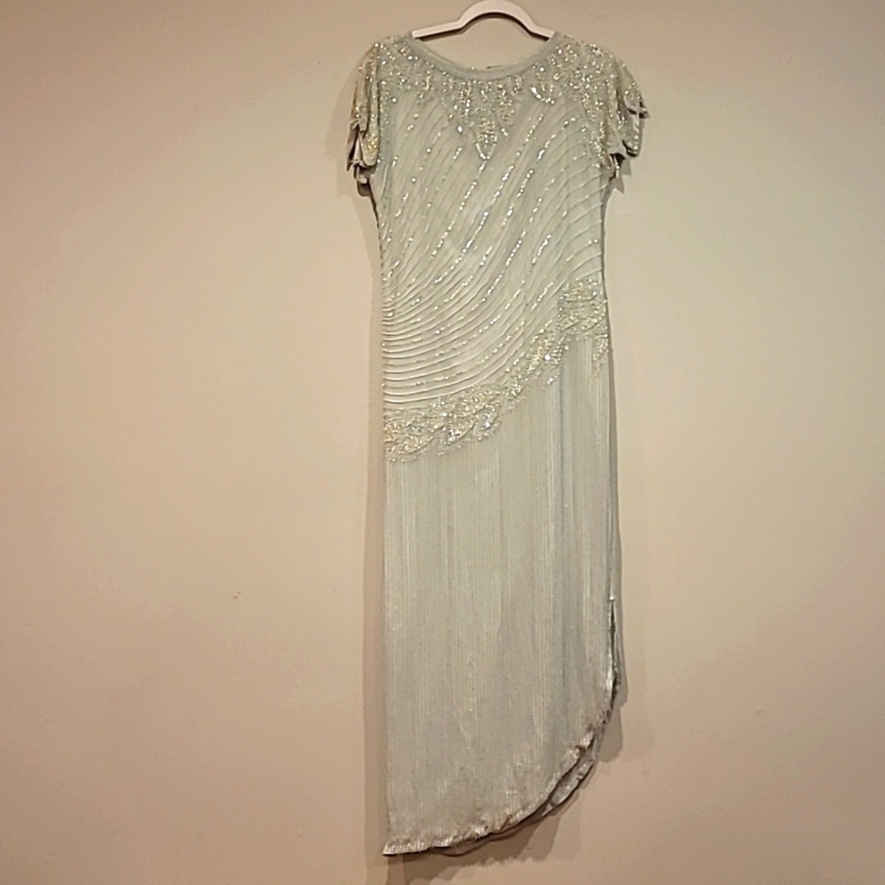 Oleg Cassini Vintage Beaded dress